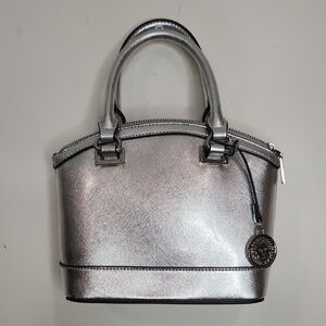 Anne Klein Small Silver Handbag‎